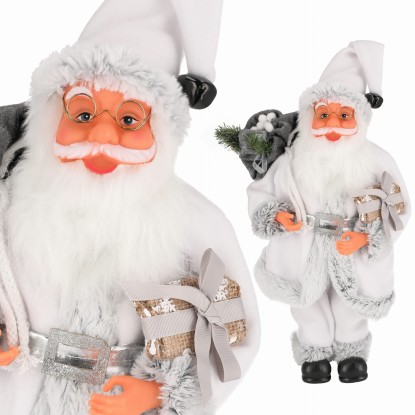 Mikołaj świąteczny figurka - 40 cm