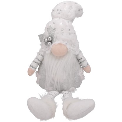 Skrzat świąteczny podświetlany - 48 cm