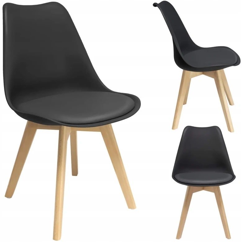krzeslo-skandynawskie-oslo-plastikowe-czarne-ekoskora-przod-tyl-bok.webp