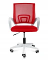 krzeslo-biurowe-smart-obrotowe-czerwone-front.webp
