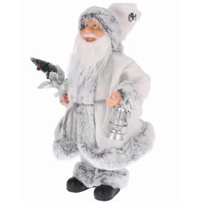 Święty Mikołaj skandynawski figurka - 40 cm