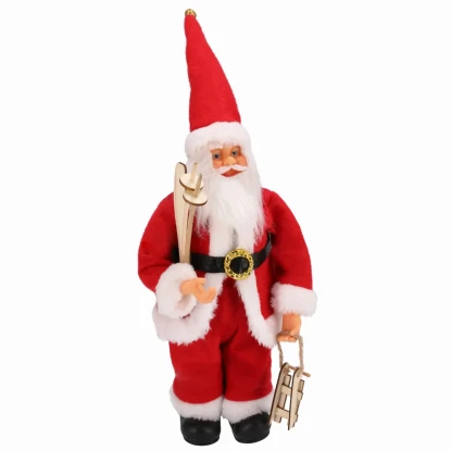 Święty Mikołaj skandynawski figurka - 30 cm