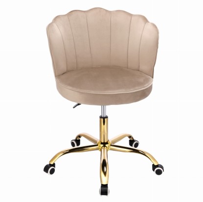 Krzesło obrotowe NULA  biurowe - beżowe