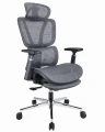 fotel-obrotowy-ergonomiczny-neova-z-podnozkiem-szary-marka-jumi-przod.webp