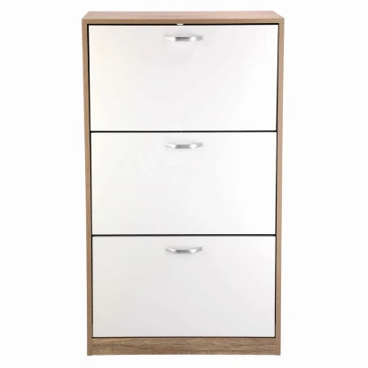 Szafka na buty 3 komorowa - sonoma