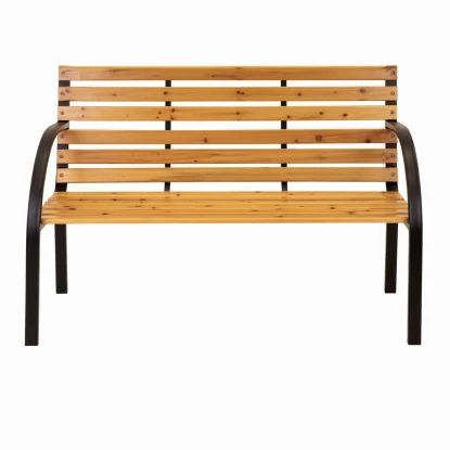 Ławka ogrodowa - z drewna jodłowego