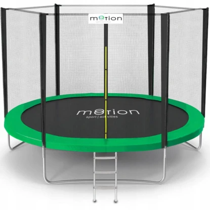 TRAMPOLINA ogrodowa MOTION FT8 / 244cm z drabinką