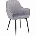 krzeslo-cora-welurowe-tapicerowane-szare-marka-jumi-przod.webp