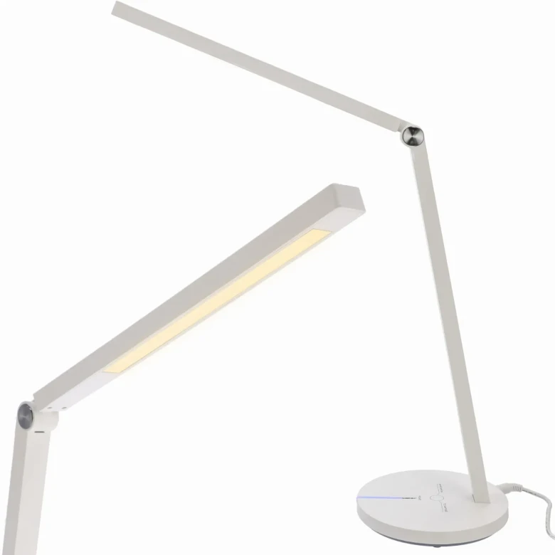 lampka-biurkowa-led-biala-dotykowy-wlacznik-regulacja-oswietlenia-marka-jumi-produkt-zblizenie.webp