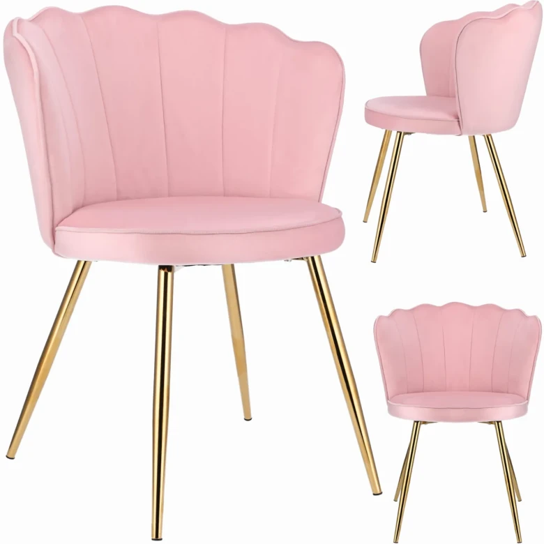 krzeslo-fiore-tapicerowane-welurowe-rozowe-zlote-nozki-marka-jumi-przod-bok-front.webp