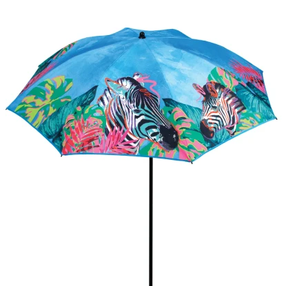 Ogrodowy parasol plażowy przeciwsłoneczny - łamany