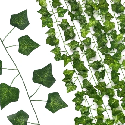 Sztuczny bluszcz girlanda na balkon 6 gałązek