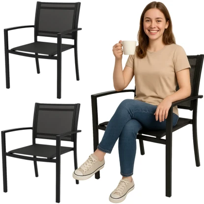 2 x krzesło ogrodowe na balkon