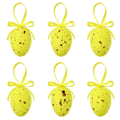 Jajka przepiórcze ze styropianu 6 szt. 