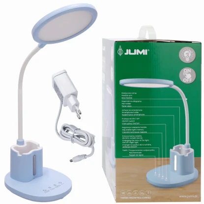 Lampka biurkowa szkolna LED - dotykowa