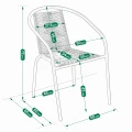 fotel-ogrodowy-tarasowy-bistro-sznurkowy-zielony-marka-jumi-schemat-wymiary.webp