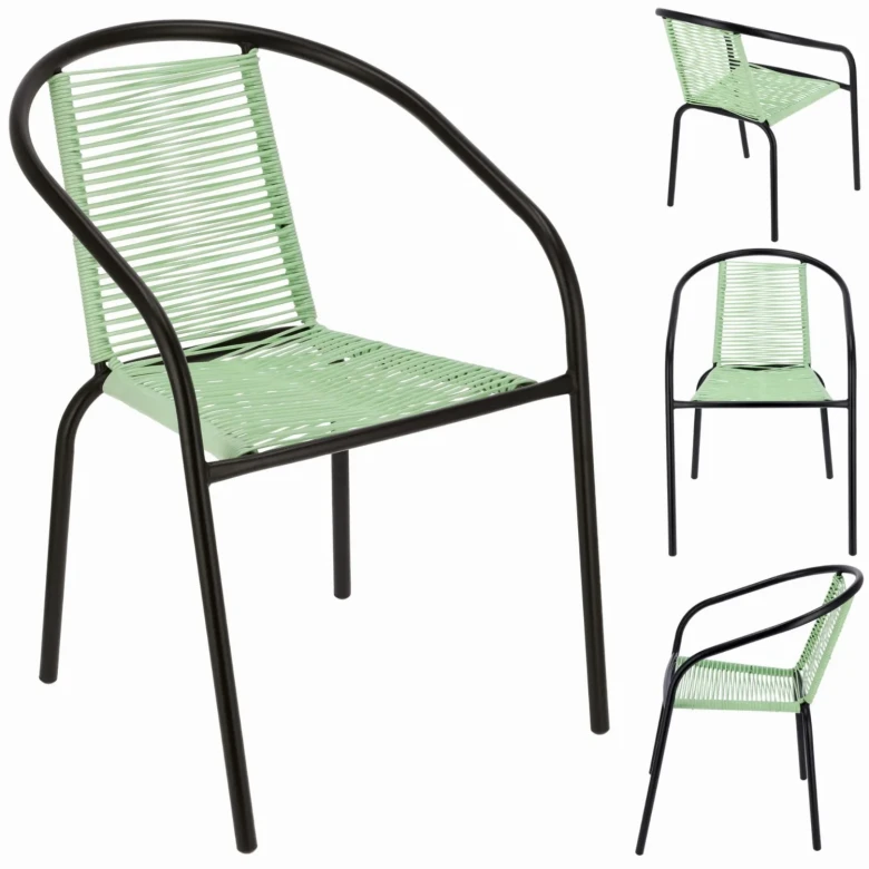 fotel-ogrodowy-tarasowy-bistro-sznurkowy-zielony-marka-jumi-przod-bok-tyl.webp