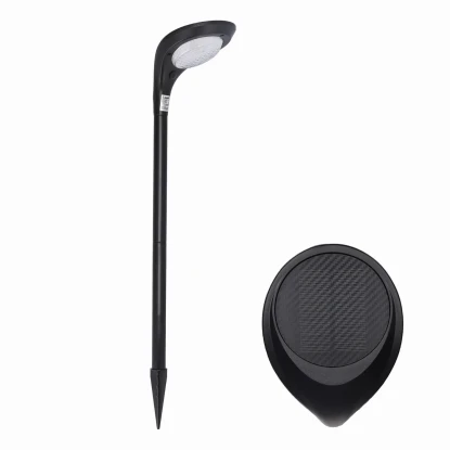 Lampa solarna 12 LED  wbijana - 2 tryby świecenia