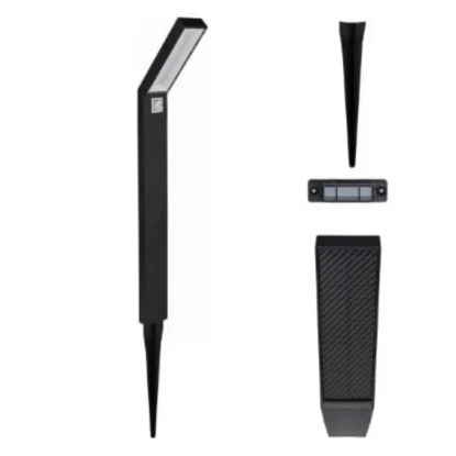 Lampa solarna 20 LED  wbijana - 3 tryby świecenia