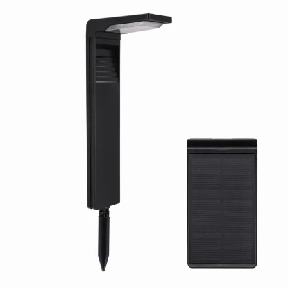 Lampa solarna 30 LED  wbijana - ciepły biały