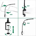 czarna-lampka-led-zaciskowa-obrot-360-stopni-regulowane-ramie-i-mocowanie.webp