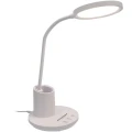 lampka-biurkowa-led-z-pojemnikiem-regulowana-biala-wlaczona.webp