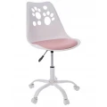 dzieciece-krzeslo-obrotowe-joy-bialo-rozowe-marka-jumi-produkt-przodem.webp