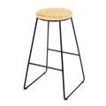 drewniany-hoker-do-kuchni-z-czarna-metalowa-podstawa.webp