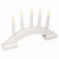 swiecznik-swiateczny-5-led-luk-bialy.webp