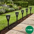 lampy-solarne-ogrodowe-czarne-6-sztuk-sciezka-rabata-dzien.webp