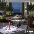 czerwone-lampki-led-w-restauracji.webp