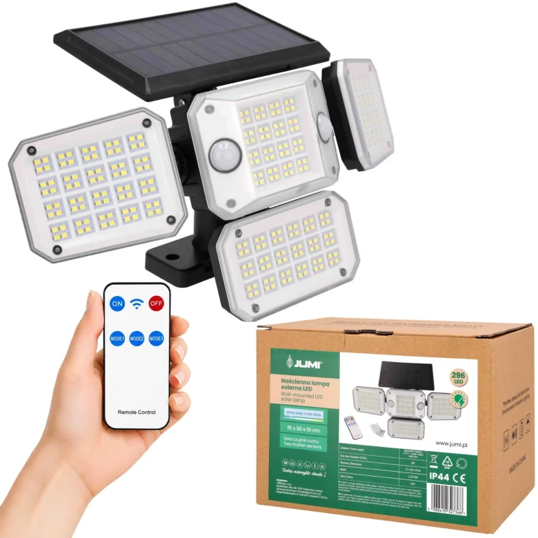 lampa-solarna-296-led-reflektor-zimny-bialy-pilot-opakowanie.webp