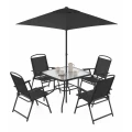 zestaw-mebli-ogrodowych-4-krzesla-stol-parasol-czarny.webp