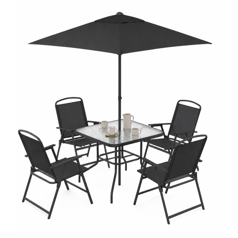 zestaw-mebli-ogrodowych-4-krzesla-stol-parasol-czarny.webp