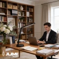 lampka-biurkowa-led-czarna-gabinet-praca-laptop-biurko-jumi-home.webp