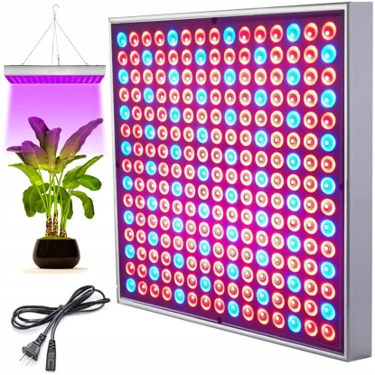 Lampa do roślin - panel 225 LED