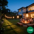 girlanda-ogrodowa-5-led-nad-ogrodem-przy-ognisku.webp