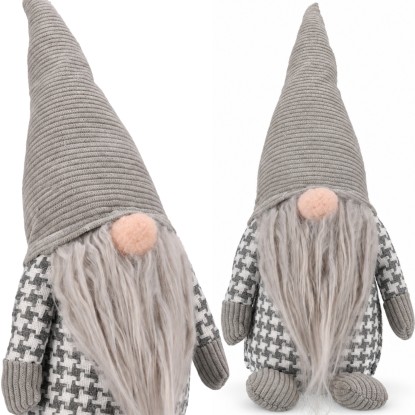 Skrzat świąteczny figurka na Boże Narodzenie - 34 cm