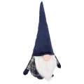 skrzat-swiateczny-granatowa-czapka-krata-broda-50-cm.webp