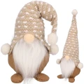 skrzat-swiateczny-figurka-bezowy-bialy-czapka-pompony-broda-32cm.webp