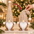 skrzat-swiateczny-figurka-czapka-regulowana-bezowy-bialy-dekoracja-32cm.webp