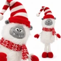 skrzat-swiateczny-yeti-bialy-czerwony-48-cm.webp