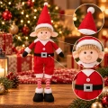 elf-swiateczny-chlopiec-detale-czapka-twarz-pasek.webp