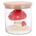 swieca-sojowa-szklo-grzyby-drewniana-pokrywka-handmade-prezent.webp
