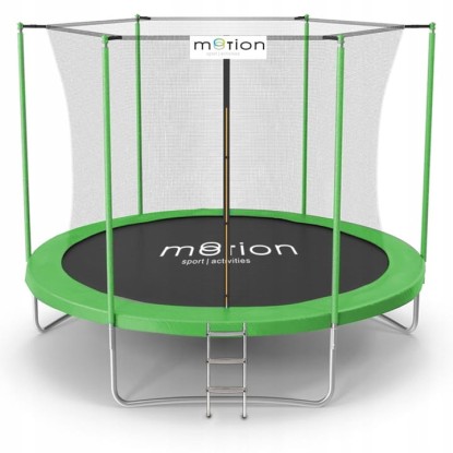 TRAMPOLINA ogrodowa MOTION FT10 / 305cm z drabinką