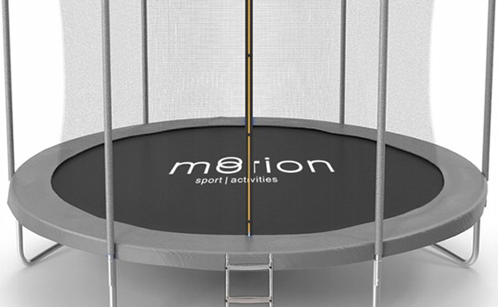 trampolina ogrodowa Motion wysokiej jakości od Jumi