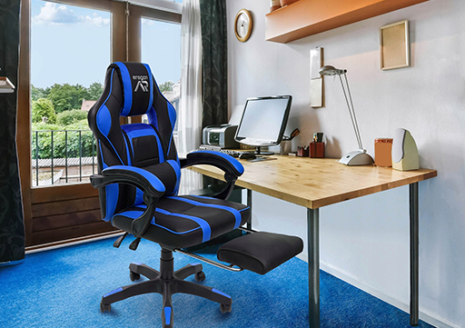 wygodny fotel gamingowy do domu i biura