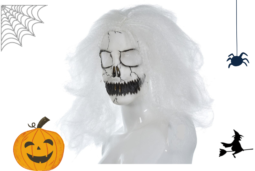 maska śmierć stroje na Halloween jumi.pl
