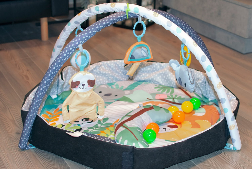 mata edukacyjna dla dzieci od pierwszego tygodnia