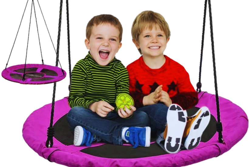 huśtawka gniazdo bocianie do domu i ogrodu